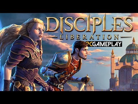 Disciples: Liberation Gameplay (PC)