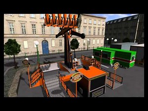 Simulation de manège sur Ride Control ! Le Super Spin !