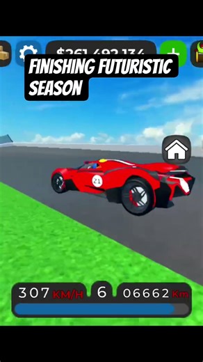 Finishing the futuristic season in CDT