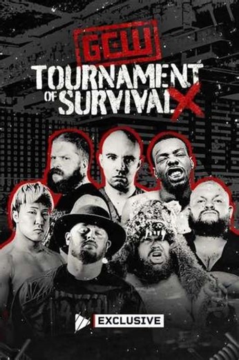 GCW: Tournament of Survival X (2025) - Movie