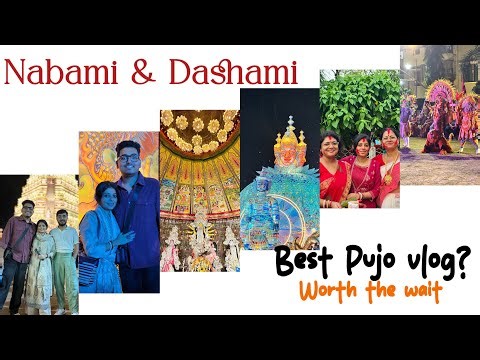 Unbelievable Durga Puja Scenes in Durgapur | Pandal Hopping, Dancing & Visarjan 2025