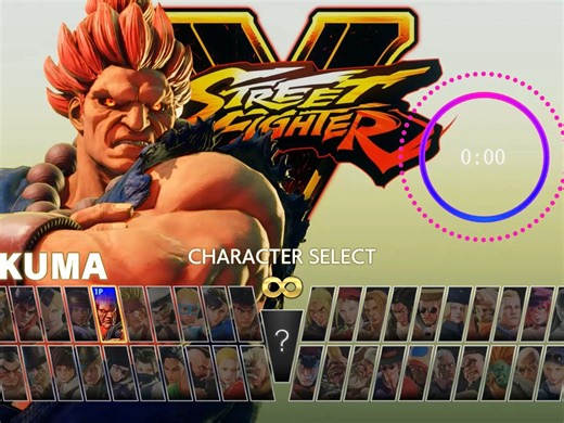 街霸5 OST - 豪鬼BGM theme of akuma