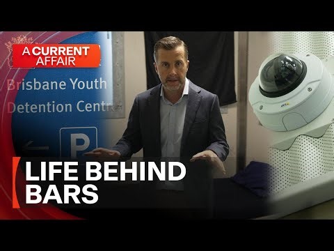 Inside look at an Australian youth detention centre | A Current Affair