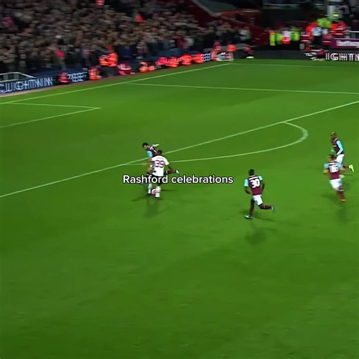Rashford's Epic Celebrations in Football