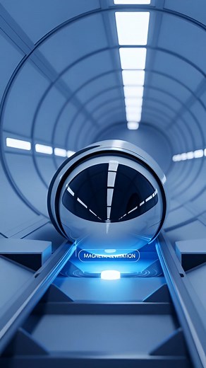 Hyperloop – The Train That Moves Faster Than Air! 🚄💨 #Hyperloop #FutureTransport #TechExplained #InnovationAhead 🚅 | Snap Study