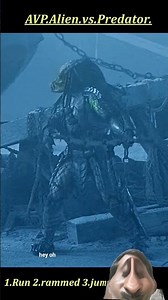 Scar’s Final Stand Against the Alien Queen 👑🔥 AVP (2004) #alienapocalypse #alienscolonialmarines
