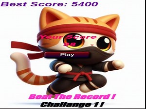 Play Cat Jumper 1 | Free Online  Games. KidzSearch.com