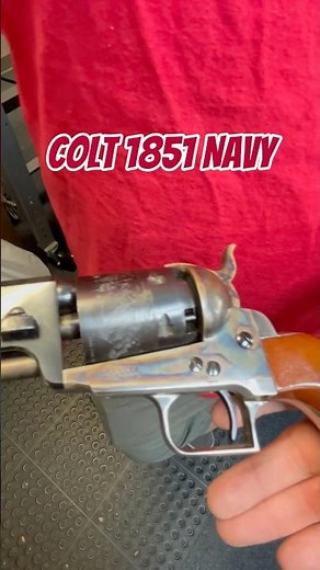 Colt 1851 Navy Revolver Reproduction