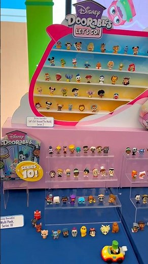 NEW DISNEY DOORABLES! Series 10, Academy & more! Doorables collection display diy first look