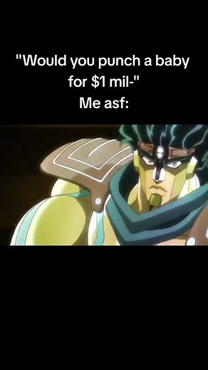 #meme #darkhumour #relatable #jojo #jojosbizarreadventure #jjba #oraoraora #starplatinum