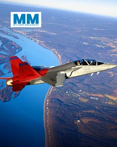 221K views · 3.2K reactions | The T-7A Red Hawk, built by Boeing and Saab, offers advanced training for U.S. Air Force pilots. It features 2 modular configurations and 3 enhanced capabilities. | Military Mechanics | Facebook