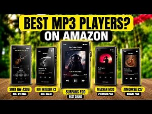 TOP 5 Best Budget MP3 Players ON Amazon BUY RIGHT NOW