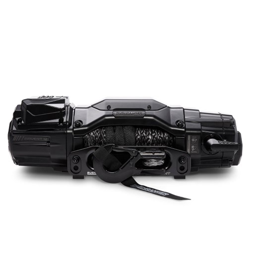 Bushranger Covert 12,000LB Synthetic Winch | Bushranger | Caravan RV Camping