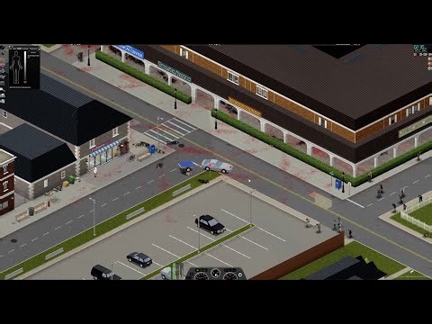 The Road Trip - Day 5 - Ekron | Project Zomboid