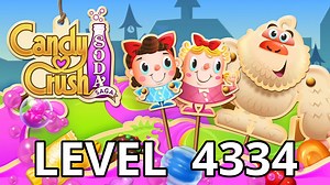 Candy Crush Soda Saga Level 4334 Tips - AppTipper.com