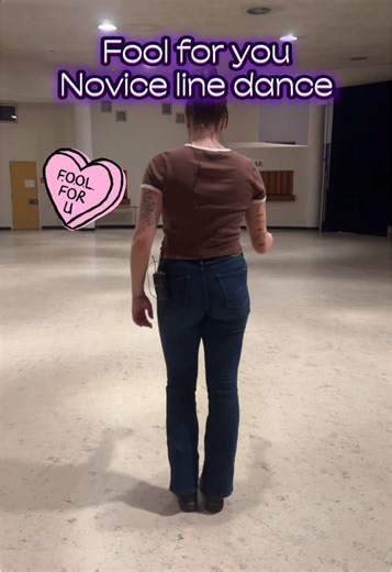 Line Dance Tutorial for 'Fool for You'