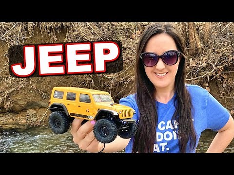 BEST MINI RC Crawler Car of ALL TIME! - Axial SCX24 Jeep Wrangler 4WD - TheRcSaylors
