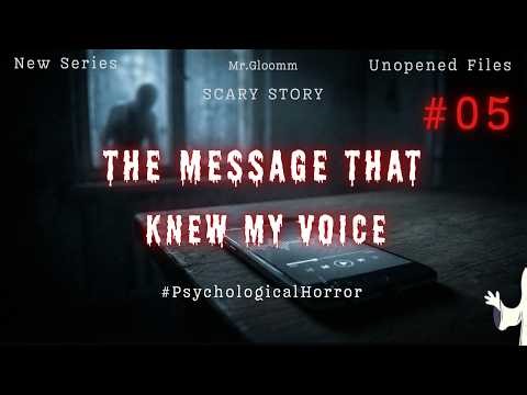 Unopened Files #5 — The Message That Knew My Voice