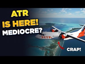 ATR 42/72-600 in MSFS: First look & review!