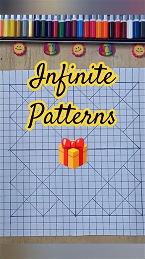 Perfect Geometrical Art 😍 | Satisfying Math#shorts