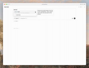 Extend Cursor with plugins, now available in our marketplace.