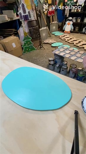 The bunny is the most intricate design Kristy has ever drawn up. There is nothing else like it out there and it is super labor intensive with all the pieces. The final product is amazing!! 🐰 | Yeager Snowmen & Crafts