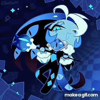 Shadow Milk Cookie Animation on Make a GIF