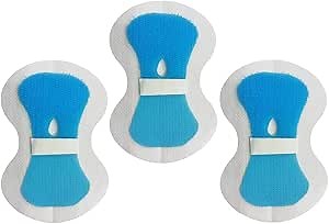 3 pcs Catheter Stabilization Device for Large Catheter,Adhesive Sticker for Foley Catheter with Foam Anchor Pad Leg Ban Stabilization Device, Catheter Stabilization Device Large