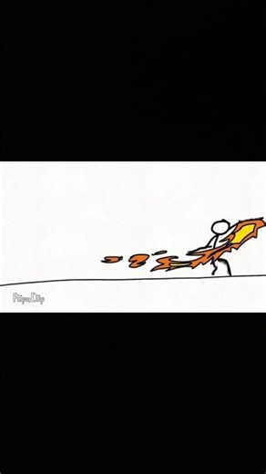 blazing fire sword animation #animation #anime #fire #sword