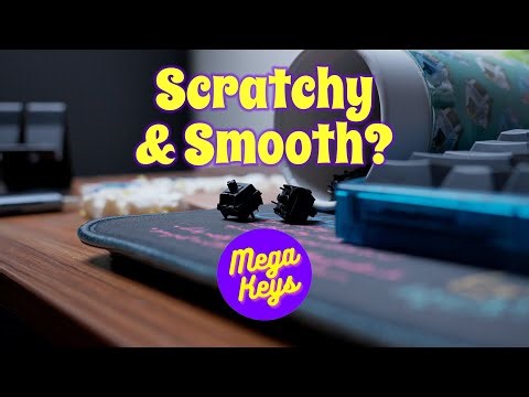 We Want Scratchy??? | HMX K01 Switch Review