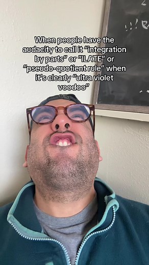 Understanding Ultra Violet Voodoo in Integral Calculus