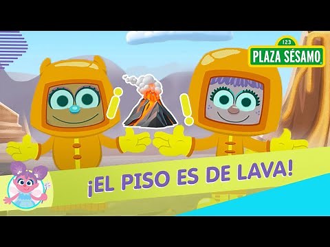 Plaza Sésamo: Jugando a ser vulcanólogos con Abby y Rudy | Abby's Amazing Adventures