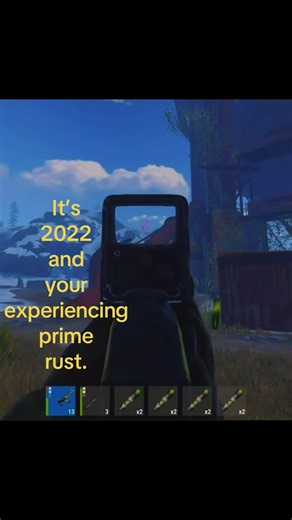 Rust Console 2022 Nostalgia: Remembering Prime Rust