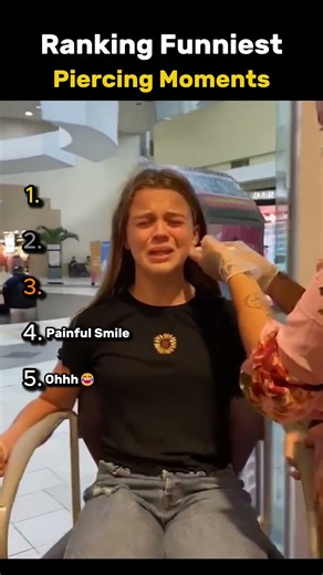The TOP 5 Funniest Piercing Fails Ever