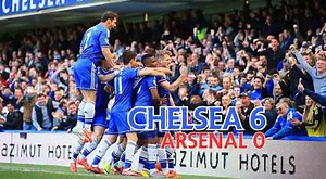 Quick Rewind of The Famous Gangbang. :3 Chelsea 6 - 0 Arsenal | Chelsea Season