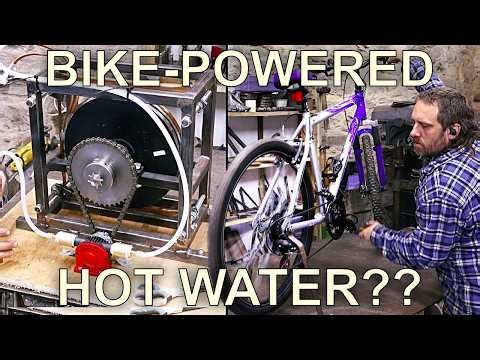 Bicycle-Powered Water Heater - Is It Worth It??