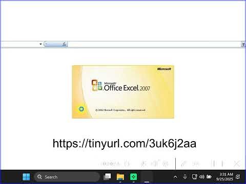 Microsoft Excel Portable