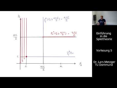Spieltheorie Vorlesung 5