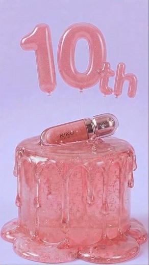 KIKO Milano - 3D Hydra Lip Gloss - 10 Years Anniversary