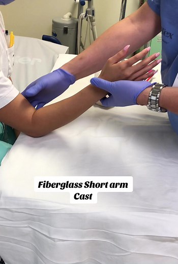 Orthotech Minibox Cast: Fiberglass Short Arm Cast for Emergency Room Procedures
