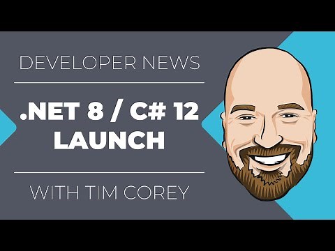 .NET 8 and C# 12 Launch - What is New, What is Improved, and What is Supported