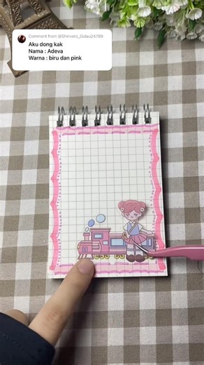stickers journal | kereta api 🚂 #shorts #sticker #journal