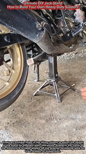 Ultimate DIY Jack Stand | How to Build Your Own Heavy Duty Support!