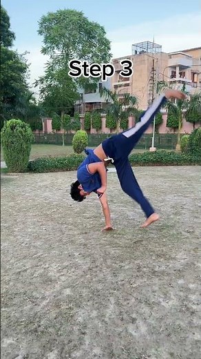 Aerial Flip Tutorial | Learn This Insane Move Step by Step 🔥 #flip #airflip #aerial #tutorial