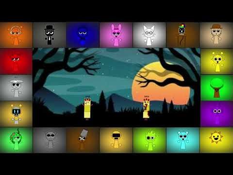 Sprunki OC Numberblocks: Normal vs. Zombies - The Ultimate Number Scale Dance Competition (3K-3T)!