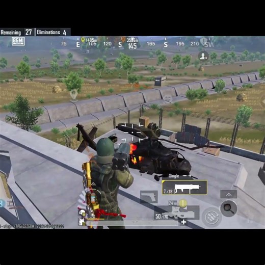 M202 vs ENEMY in Payload Mode #bgmigameplay #payload #shorts