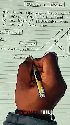 Verification | Class 10 Maths | CBSE Board Previous Year Question 2002 | 100% Board Proof