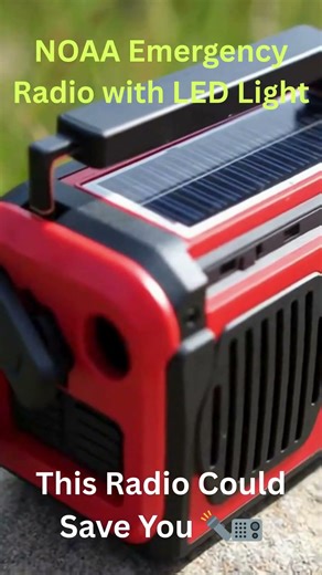 This Radio Could Save You 🔦📻