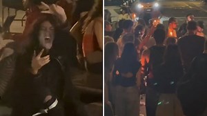 Woke mob hijacks Charlie Kirk vigil by singing song written on bullet that killed him