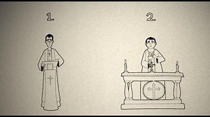 40K views · 672 shares | "What are the Parts of the Mass?" Learn the answer on this episode of "3-Minute Catechism!" | EWTN | Facebook